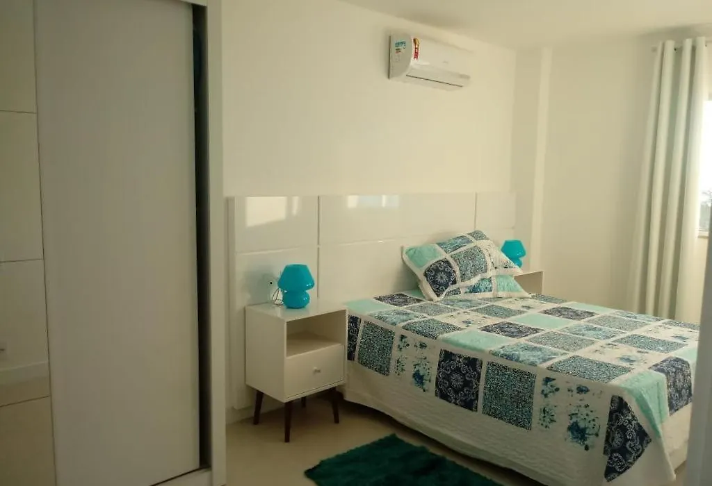Golden lake Arraial do cabo. Apartamento novo. 2 quartos. Varanda com vista para o lago-1
